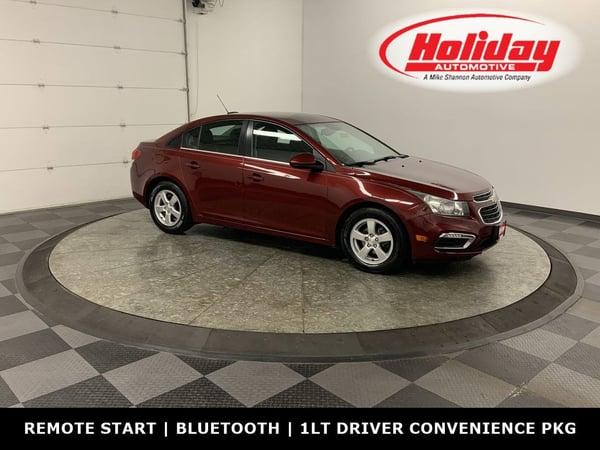 2015 chevrolet cruze in secaucus, new jersey