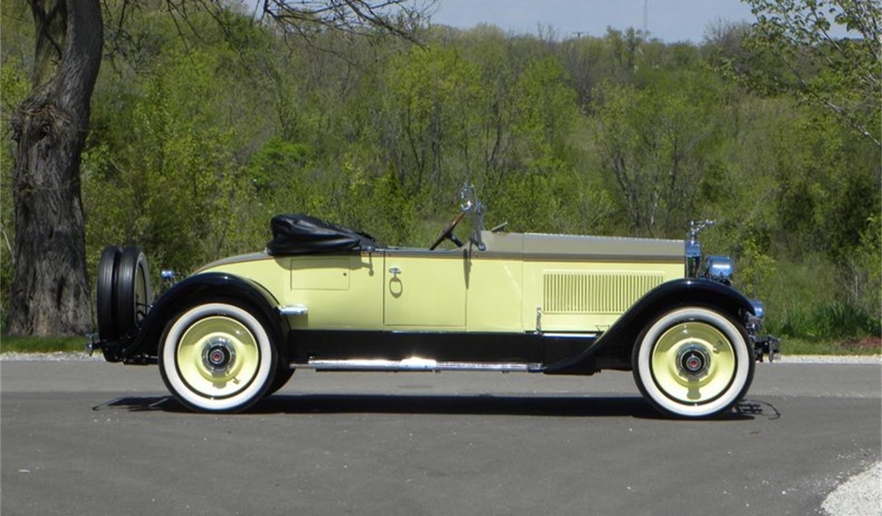 1924 packard series 136
