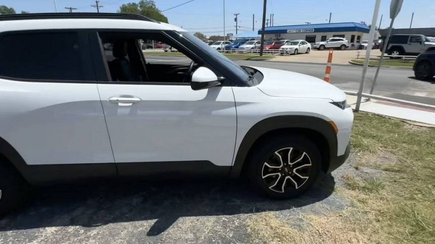 2023 chevrolet trailblazer activ