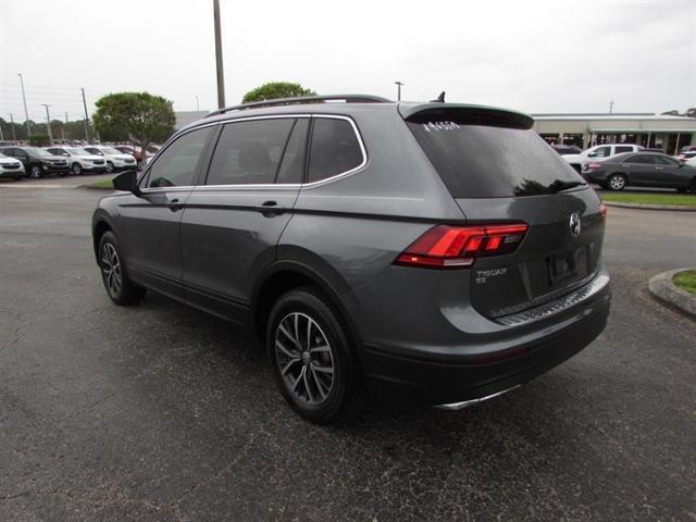used 2019 volkswagen tiguan fwd brooksville, fl 34613 for sale in brooksville, florida