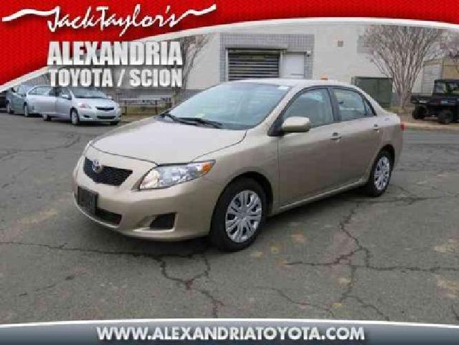 2010 toyota corolla in alexandria, va