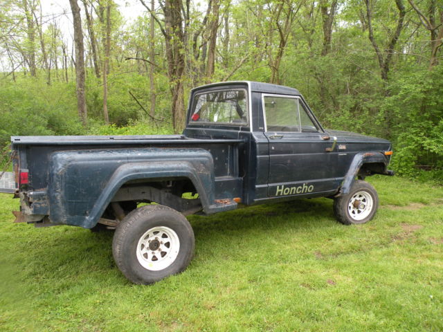 1983 jeep j10 sportside honcho pickup truck mud project rock crawler step side