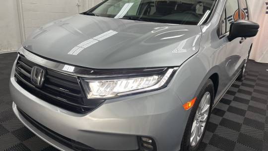 2021 Honda Odyssey (North America)