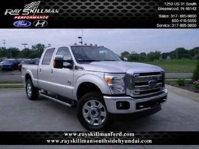 2012 ford super duty f-250 srw in greenwood, in
