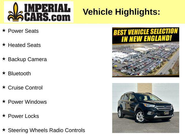2018 ford escape se