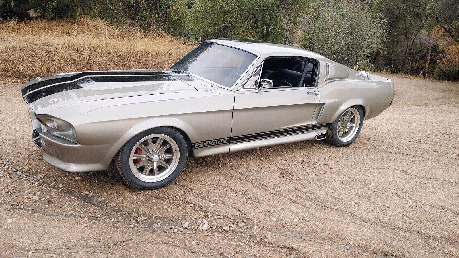1967 ford mustang eleanor clean title 302 engine