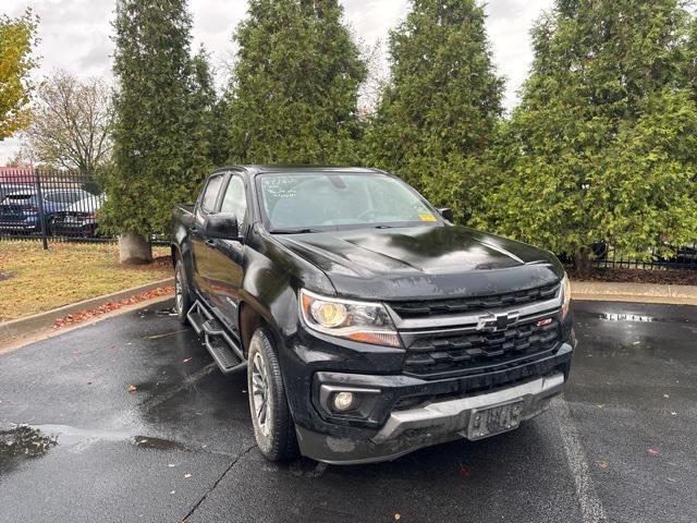 2022 chevrolet colorado z71