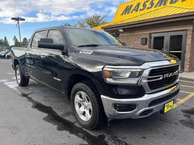 2020 ram 1500 crew cab big horn pickup 4d 6 1/3 ft in boise, idaho