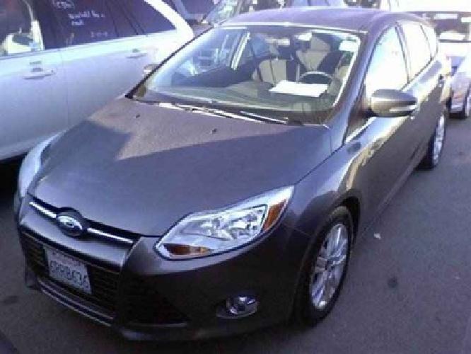 2012 ford focus sel hatchback 4d in reseda, ca