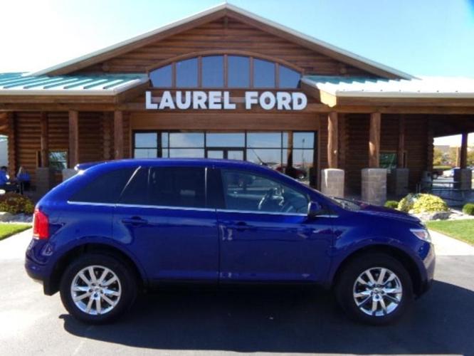 2013 ford edge limited awd limited 4dr crossover for sale in laurel, montana