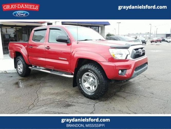 2013 toyota tacoma prerunner v6 4x2 prerunner v6 4dr double cab 5.0 ft sb 5a for sale in brandon, mississippi