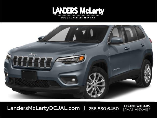 2021 jeep cherokee latitude lux