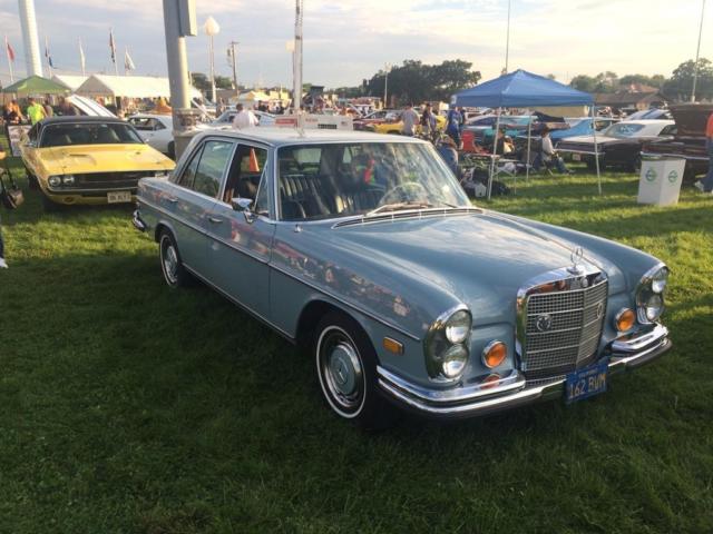 1970 mercedes benz 280s