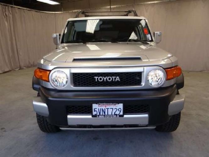 2007 toyota fj cruiser in sunnyvale, ca