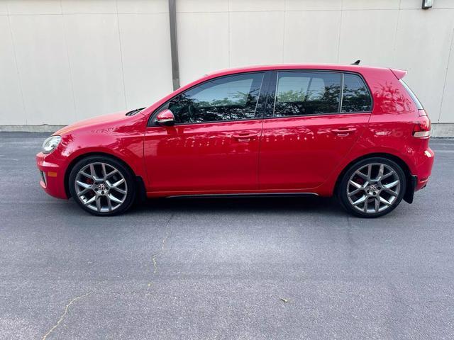 2013 volkswagen gti 4-door