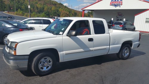 2003 chevrolet silverado for sale in georgia