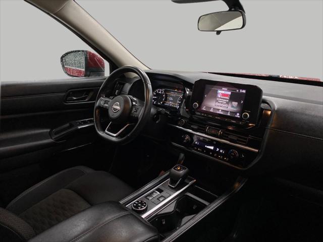 2023 nissan pathfinder sv 4wd