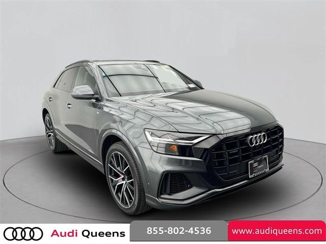 2021 audi q8 55 premium plus