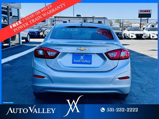 2018 chevrolet cruze lt