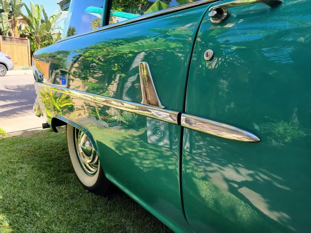 1955 chevrolet 210 green