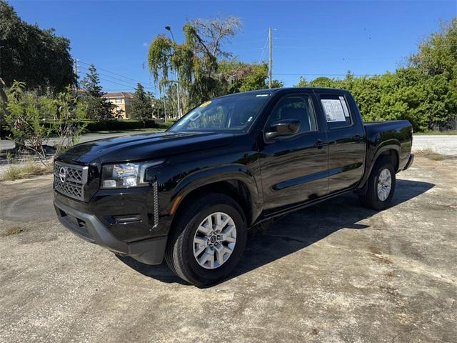 2023 nissan frontier sv