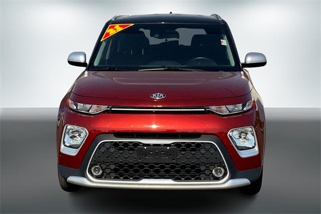 2021 kia soul x-line