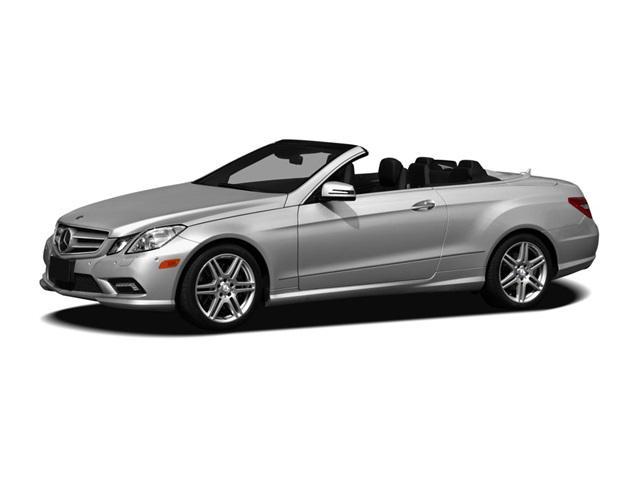 2011 mercedes-benz e-class e 550