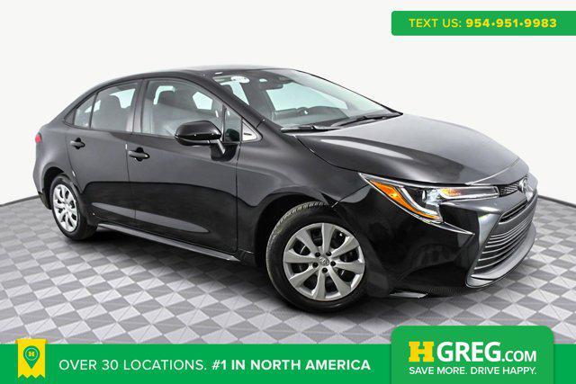 2024 toyota corolla le