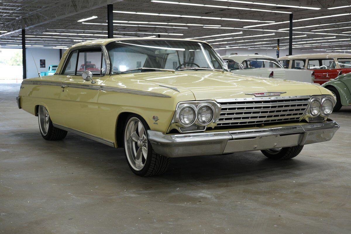 1962 chevrolet impala 409 hardtop coupe v-8 4-speed manual
