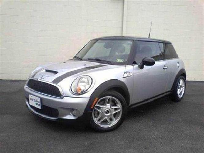 2008 mini cooper s hatchback 2d in houston, tx