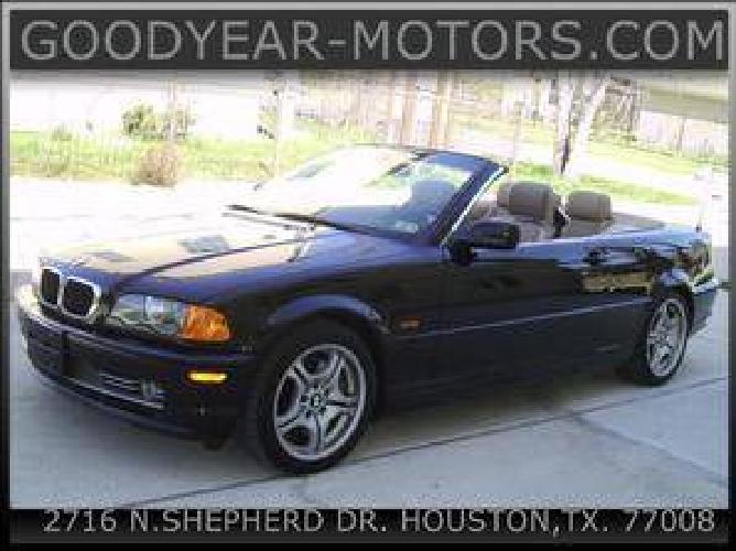 2001 bmw 3-series green, 117k miles in houston, tx