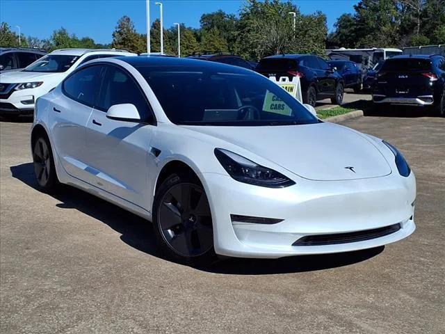 2023 tesla model 3 standard range