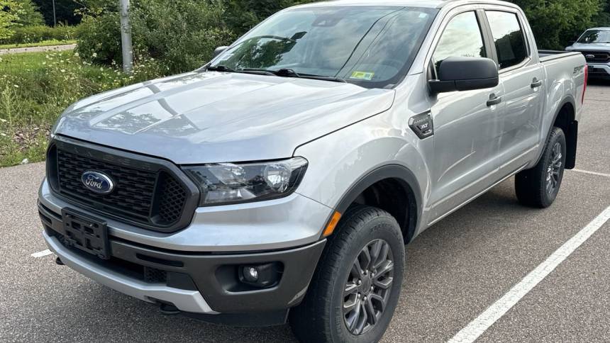 2021 ford ranger xl
