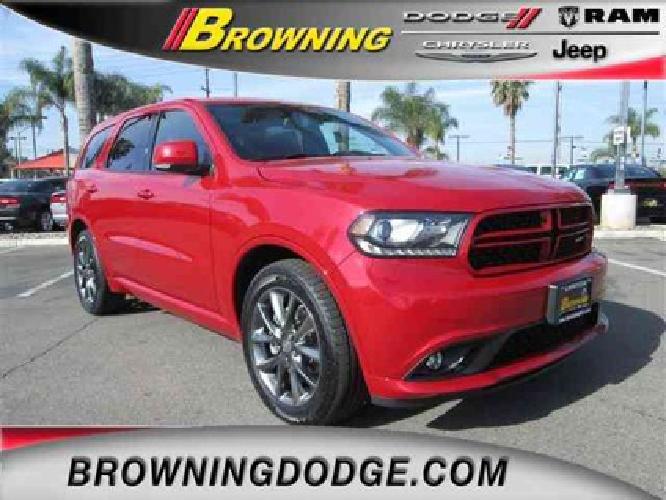 2014 dodge durango r/t in norco, ca
