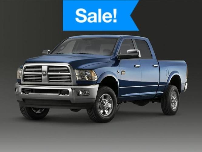 2012 ram ram pickup 2500 laramie 4x4 laramie 4dr mega cab 6.3 ft. sb pickup for sale in cannon air force base, new mexico