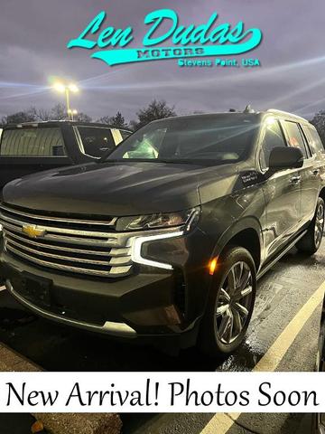 2021 chevrolet tahoe high country