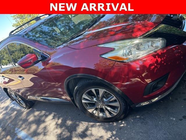 2016 nissan murano sv