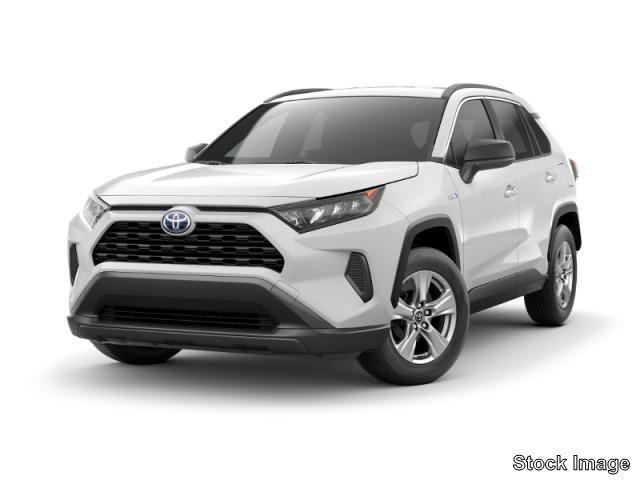 2019 toyota rav4 hybrid le