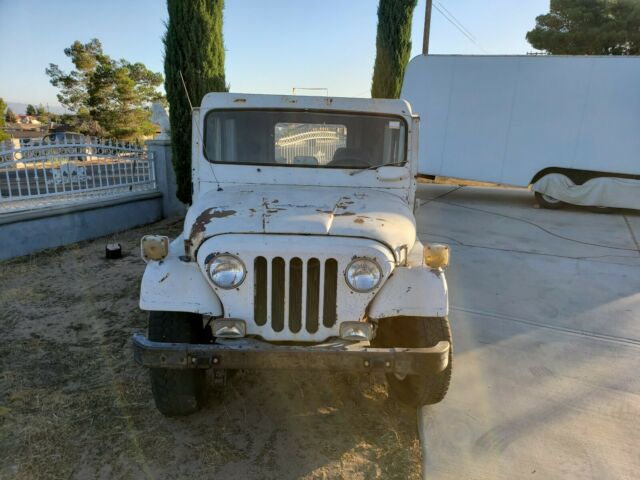 postal jeep