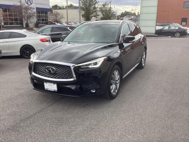 2021 infiniti qx50 luxe