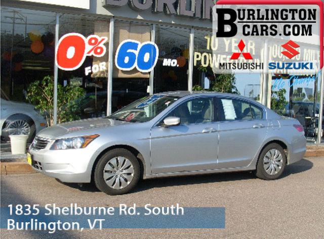 2009 honda accord lx for sale in south burlington, vermont