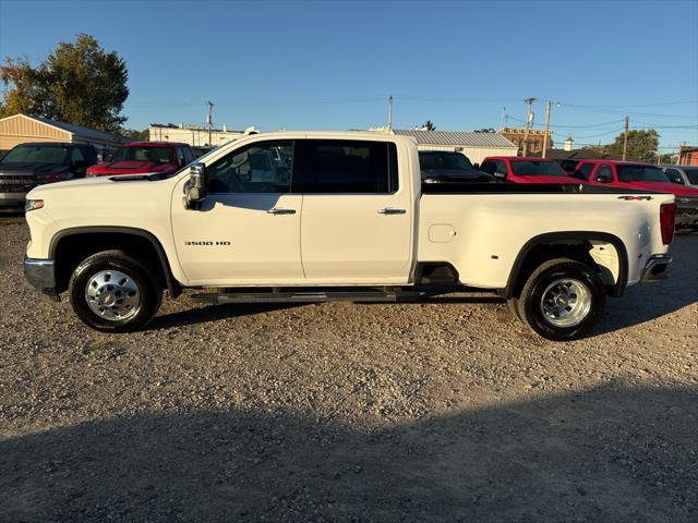 2024 chevrolet silverado 3500 ltz