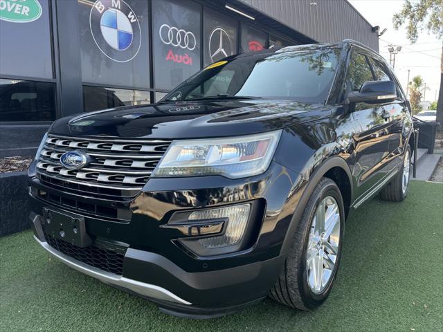 2016 ford explorer xlt