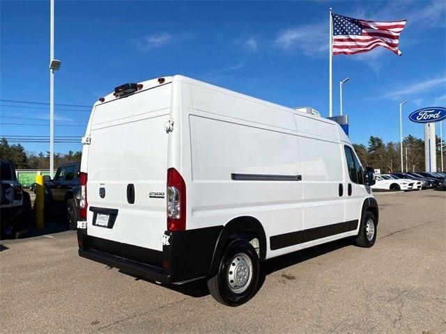 2023 ram promaster 2500 159 wb high roof cargo in raynham, massachusetts
