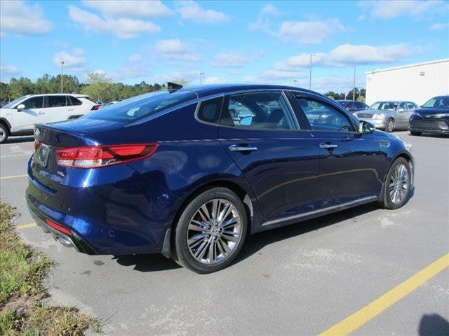 2018 kia optima s