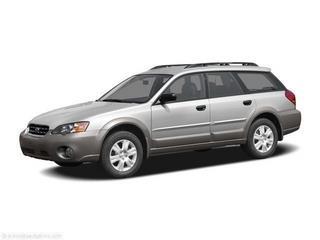 2007 subaru outback 2.5i awd 2.5i 4dr wagon (2.5l f4 4a for sale in saco, maine