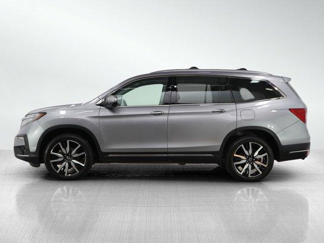 2022 honda pilot elite
