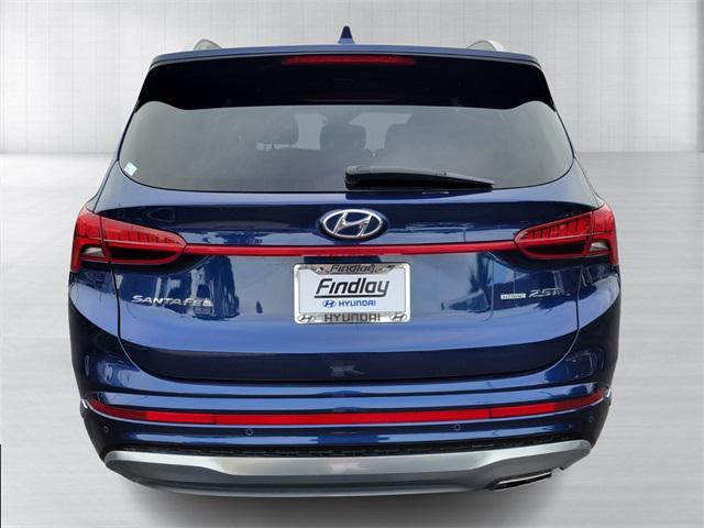 2022 hyundai santa fe calligraphy