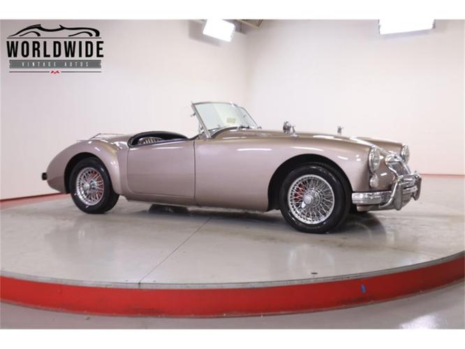 1962 mg mga in denver, colorado