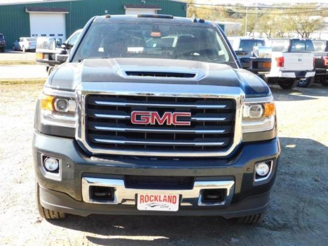 2017 gmc sierra 2500hd slt 4x4 slt 4dr crew cab lb for sale in thomaston, maine